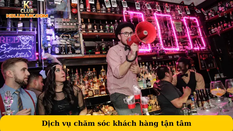 Dịch vụ chăm sóc khách hàng tận tâm