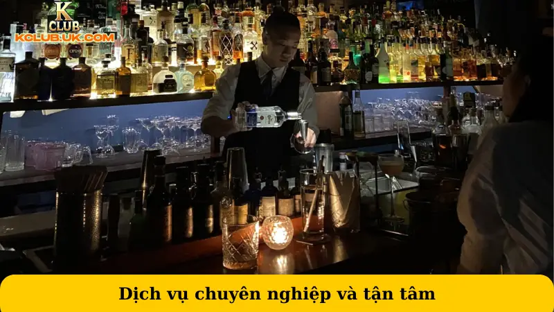 Dịch vụ chuyên nghiệp và tận tâm