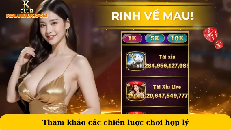 Tham khảo các chiến lược chơi hợp lý